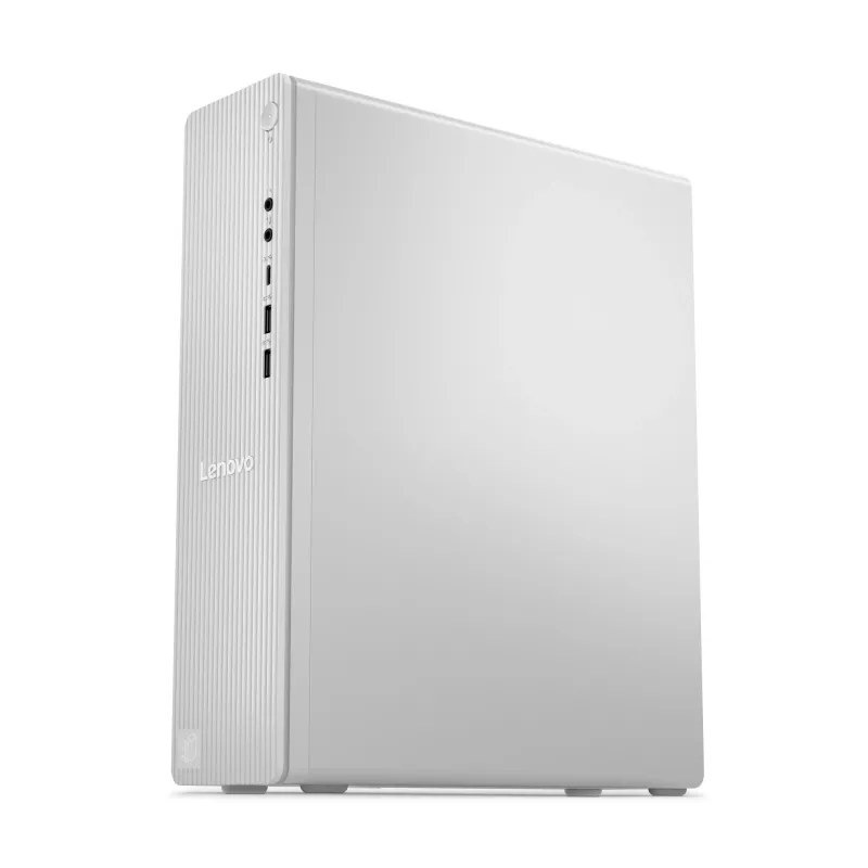 Lenovo IdeaCentre Tower 08AKP10 AMD Ryzen™ 7 250 32 GB DDR5-SDRAM 1 TB SSD Windows 11 Home SFF PC cinzento
