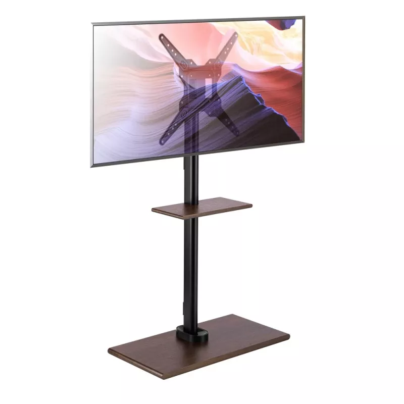 Suporte de chão Techly para TVs LCD/LED/plasma de 23 a 55 polegadas