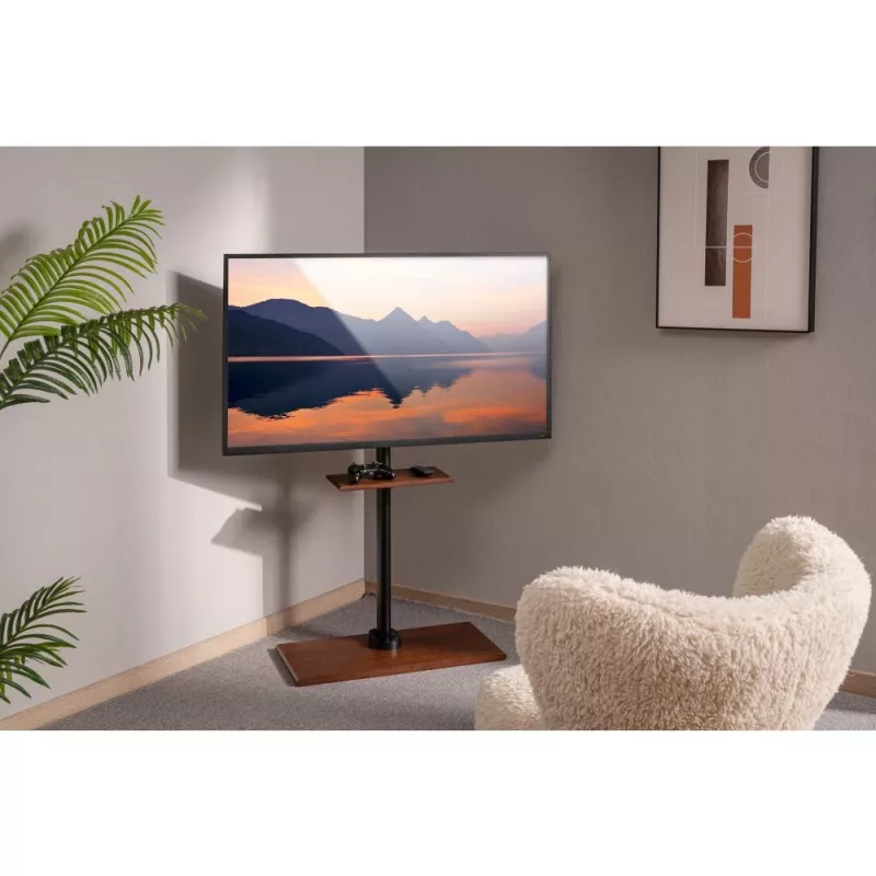Suporte de chão Techly para TVs LCD/LED/plasma de 23 a 55 polegadas