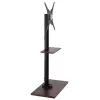 Suporte de chão Techly para TVs LCD/LED/plasma de 23 a 55 polegadas
