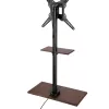 Suporte de chão Techly para TVs LCD/LED/plasma de 23 a 55 polegadas
