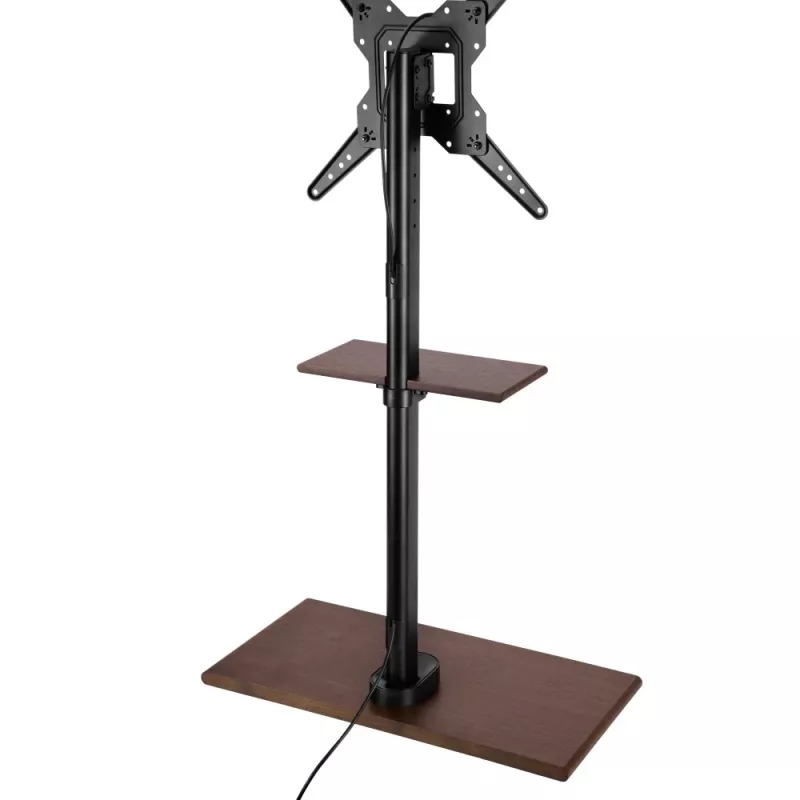 Suporte de chão Techly para TVs LCD/LED/plasma de 23 a 55 polegadas