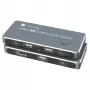 Comutador KVM Techly IDATA KVM-DPC8K cinzento
