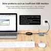 Comutador KVM Techly IDATA KVM-DPC8K cinzento
