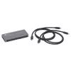 Comutador KVM Techly IDATA KVM-DPC8K cinzento