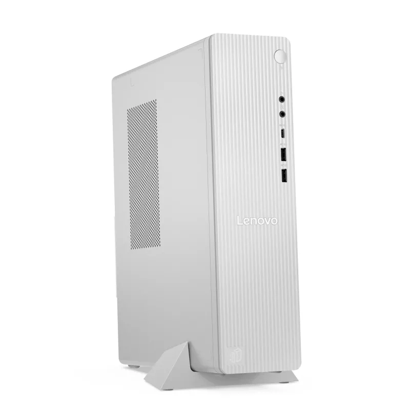 Lenovo IdeaCentre Tower 08AKP10 AMD Ryzen™ 5 220 16 GB DDR5-SDRAM 512 GB SSD Windows 11 Home SFF PC cinzento