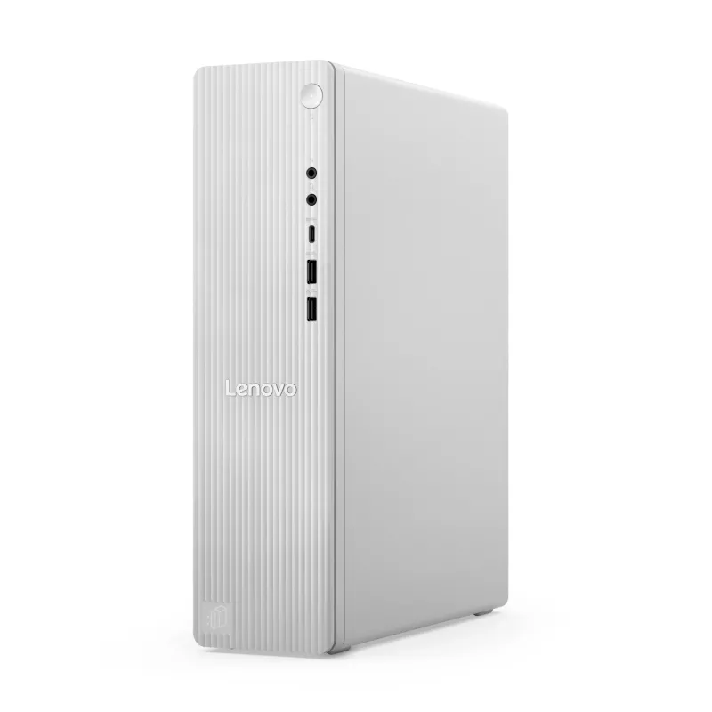 Lenovo IdeaCentre Tower 08AKP10 AMD Ryzen™ 5 220 16 GB DDR5-SDRAM 512 GB SSD Windows 11 Home SFF PC cinzento