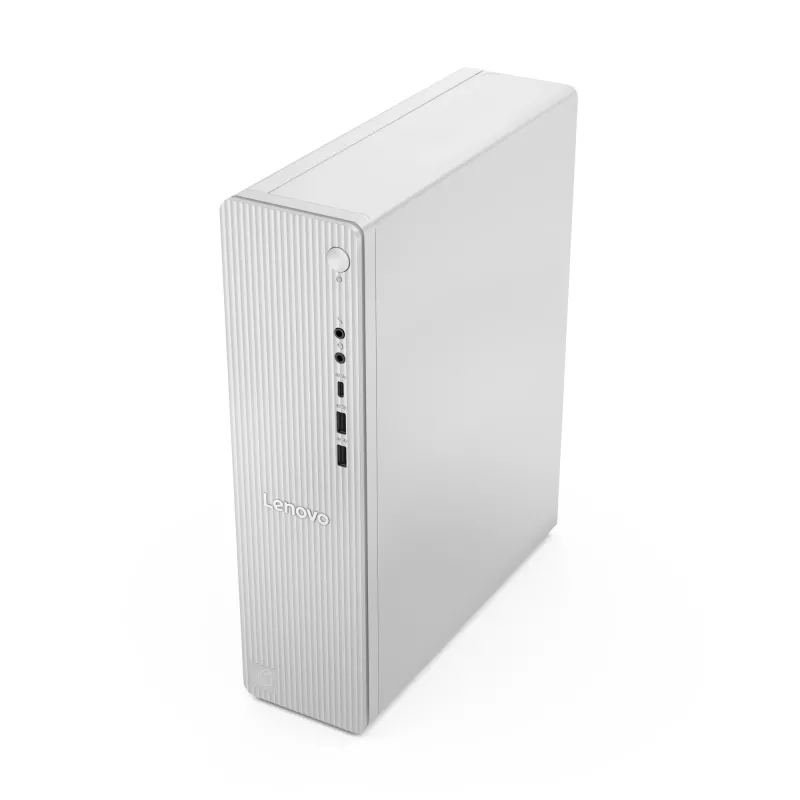 Lenovo IdeaCentre Tower 08AKP10 AMD Ryzen™ 5 220 16 GB DDR5-SDRAM 512 GB SSD Windows 11 Home SFF PC cinzento