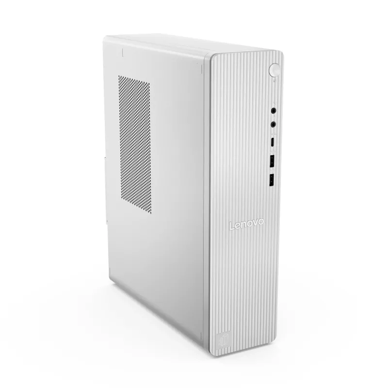 Lenovo IdeaCentre Tower 08AKP10 AMD Ryzen™ 5 220 16 GB DDR5-SDRAM 512 GB SSD Windows 11 Home SFF PC cinzento
