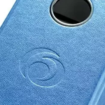 Dossier de argolas Herlitz 10841393 A4 azul