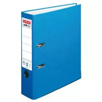 Dossier de argolas Herlitz 10841393 A4 azul