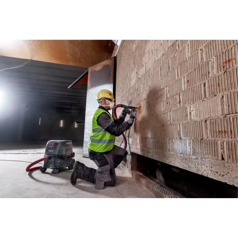 Campânula de aspiração de pó Metabo CED 125