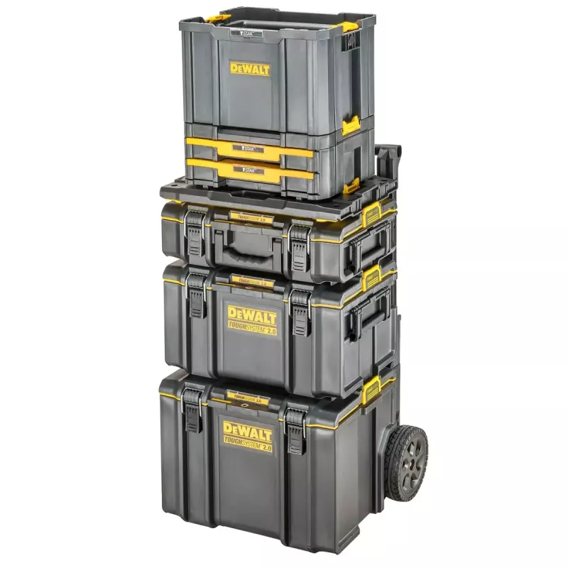 Mala de armazenamento de ferramentas DeWALT DWST08017-1 largura 342 mm altura 53 mm peso 1,75 kg