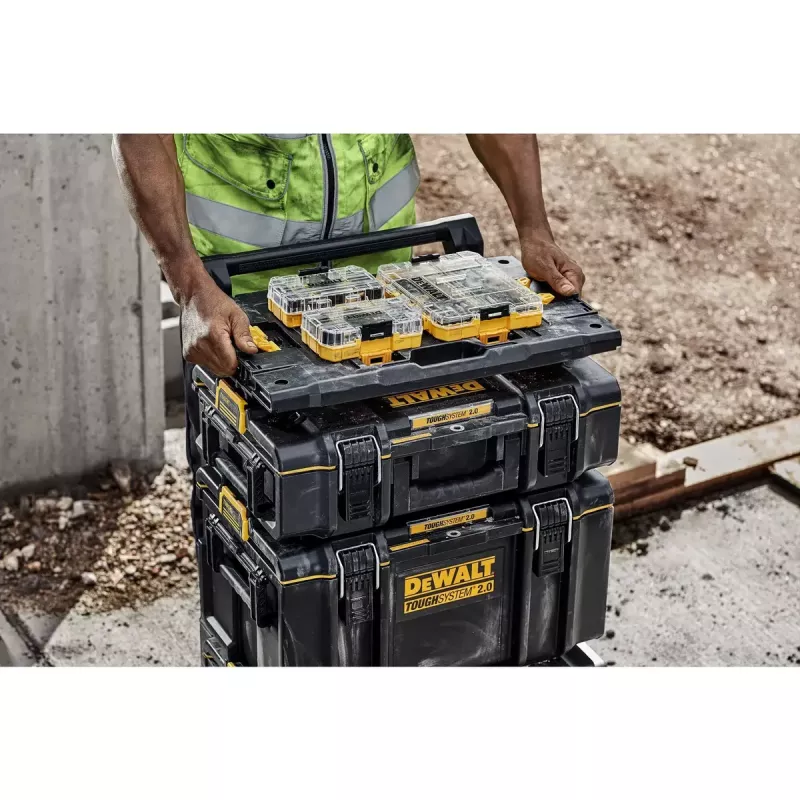 Mala de armazenamento de ferramentas DeWALT DWST08017-1 largura 342 mm altura 53 mm peso 1,75 kg