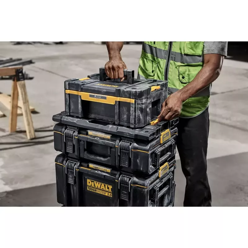 Mala de armazenamento de ferramentas DeWALT DWST08017-1 largura 342 mm altura 53 mm peso 1,75 kg