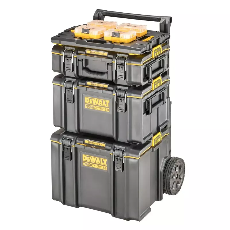 Mala de armazenamento de ferramentas DeWALT DWST08017-1 largura 342 mm altura 53 mm peso 1,75 kg