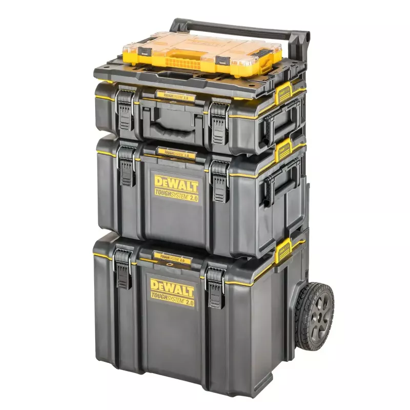Mala de armazenamento de ferramentas DeWALT DWST08017-1 largura 342 mm altura 53 mm peso 1,75 kg
