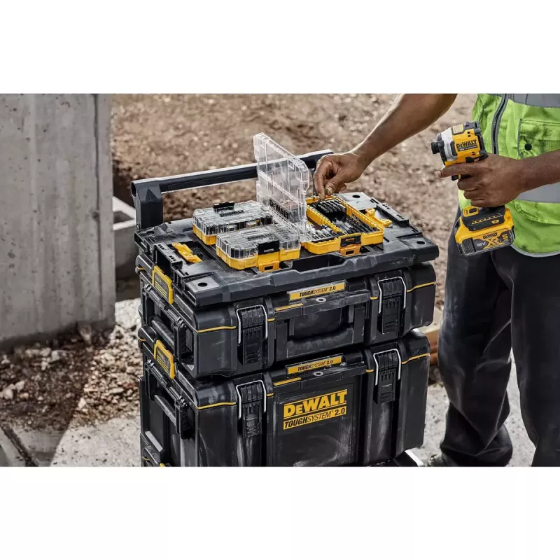 Mala de armazenamento de ferramentas DeWALT DWST08017-1 largura 342 mm altura 53 mm peso 1,75 kg