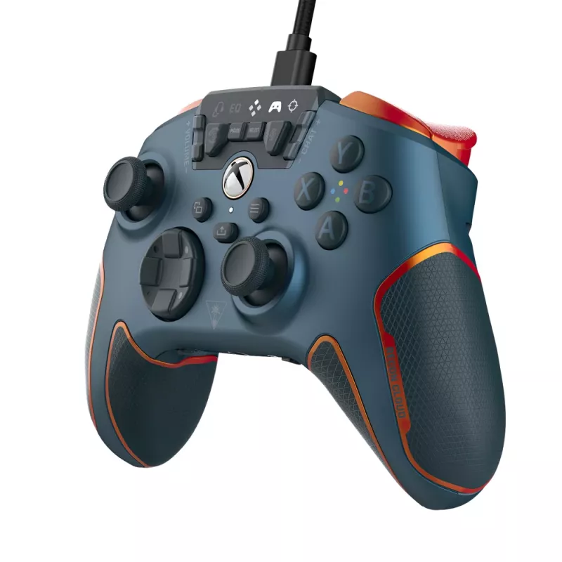 Turtle Beach Recon Cloud Azul, Laranja Bluetooth/USB Comando analógico / digital Android, PC, Xbox, Xbox One, Xbox Series S, Xbox Series X