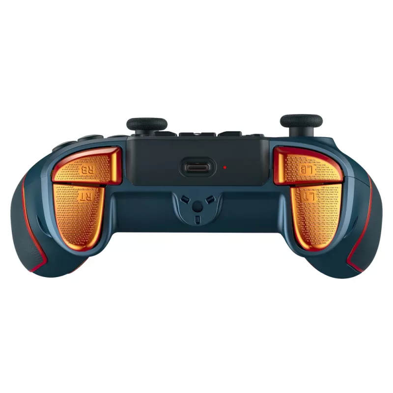 Turtle Beach Recon Cloud Azul, Laranja Bluetooth/USB Comando analógico / digital Android, PC, Xbox, Xbox One, Xbox Series S, Xbox Series X