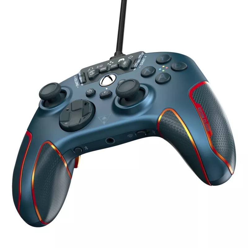 Turtle Beach Recon Cloud Azul, Laranja Bluetooth/USB Comando analógico / digital Android, PC, Xbox, Xbox One, Xbox Series S, Xbox Series X