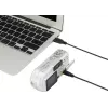 Renkforce RF-4080792 Cabo de dados USB 2.0, USB-A para Mini-USB-B, 1 m, Preto