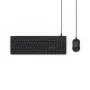 Hama CKM-200 Teclado e rato incluídos Home/Office USB QWERTZ Alemão Preto