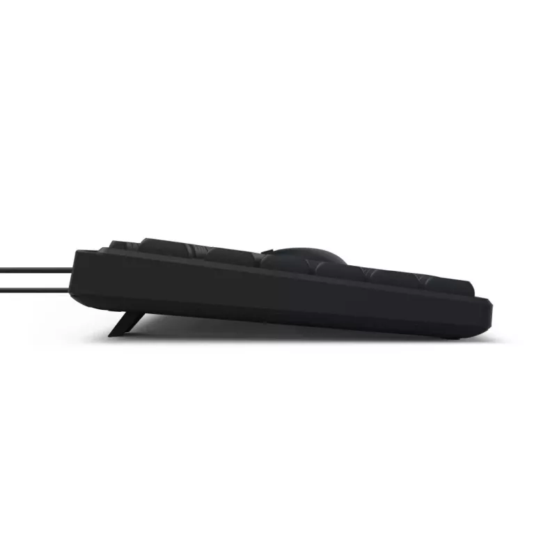 Hama CKM-200 Teclado e rato incluídos Home/Office USB QWERTZ Alemão Preto