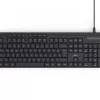 Hama CKM-200 Teclado e rato incluídos Home/Office USB QWERTZ Alemão Preto