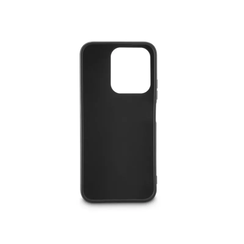 Capa para telemóvel HAMA Fantastic Feel para Xiaomi Redmi 15C — capa, compatível com ecrãs de 17,5 cm (6,9 polegadas), preta