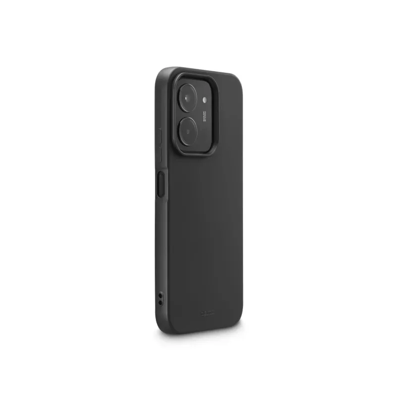 Capa para telemóvel HAMA Fantastic Feel para Xiaomi Redmi 15C — capa, compatível com ecrãs de 17,5 cm (6,9 polegadas), preta