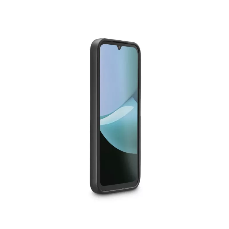 Capa para telemóvel HAMA Fantastic Feel para Xiaomi Redmi 15C — capa, compatível com ecrãs de 17,5 cm (6,9 polegadas), preta