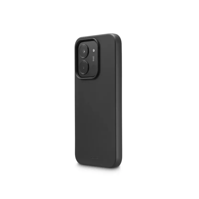 Capa para telemóvel HAMA Fantastic Feel para Xiaomi Redmi 15C — capa, compatível com ecrãs de 17,5 cm (6,9 polegadas), preta