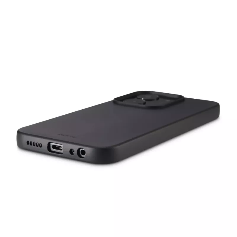 Capa para telemóvel HAMA Fantastic Feel para Xiaomi Redmi 15C — capa, compatível com ecrãs de 17,5 cm (6,9 polegadas), preta