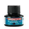 Tinta de recarga para marcador Edding ED-FTK25-001, tinta preta, 25 ml, 1 unid.