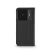 Capa tipo carteira para telemóvel HAMA Daily Protect para Xiaomi 15T Pro — compatível com ecrãs de 17,4 cm (6,83 polegadas), preta, 2 compartimentos para cartões, suporte de mesa