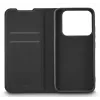 Capa tipo carteira para telemóvel HAMA Daily Protect para Xiaomi 15T Pro — compatível com ecrãs de 17,4 cm (6,83 polegadas), preta, 2 compartimentos para cartões, suporte de mesa
