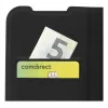 Capa tipo carteira para telemóvel HAMA Daily Protect para Xiaomi 15T Pro — compatível com ecrãs de 17,4 cm (6,83 polegadas), preta, 2 compartimentos para cartões, suporte de mesa