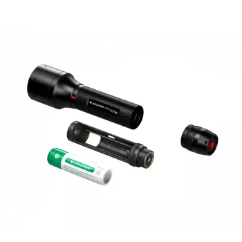 Ledlenser P6R Core QC Lanterna recarregável, 270 lm, preto