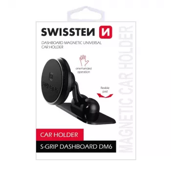 Suporte ativo Swissten PDPSW211H telemóvel/smartphone preto