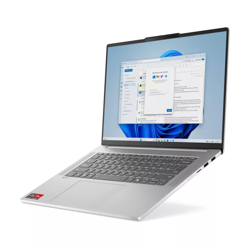 Portátil Lenovo IdeaPad Slim 5 15ARP10 AMD Ryzen™ 7 7735HS 38,4 cm (15,1