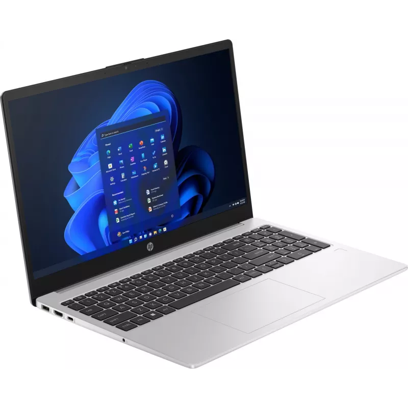 Portátil HP 250 G10, 15,6 polegadas (39,6 cm) Full HD, AMD Ryzen 3 7320U, 8 GB de RAM, SSD de 512 GB, Windows 11 Home, disposição DE