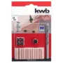 KWB 028106 Conjunto de brocas helicoidais para madeira, 31 un.