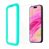 Proteção de ecrã/traseira LAUT L_IP23A_PG para Apple iPhone 15, vidro/plástico transparente, 1 unid.