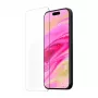 Proteção de ecrã/traseira LAUT L_IP23A_PG para Apple iPhone 15, vidro/plástico transparente, 1 unid.