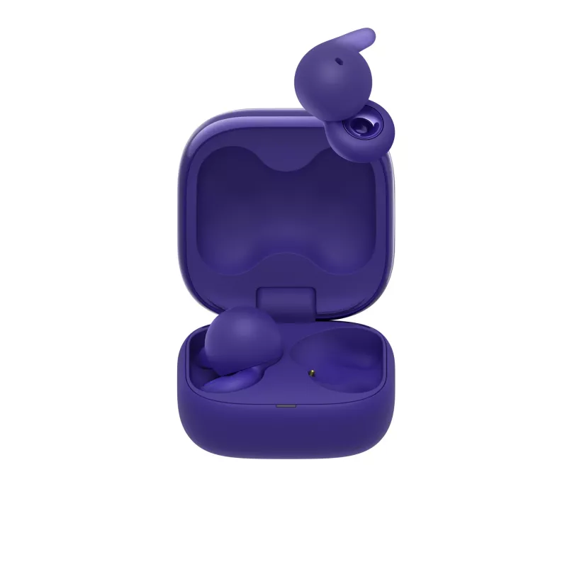 Auscultadores/headset Sony LinkBuds Open WFL910V sem fios in-ear chamadas/música Bluetooth violeta