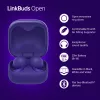 Auscultadores/headset Sony LinkBuds Open WFL910V sem fios in-ear chamadas/música Bluetooth violeta