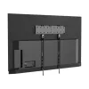 Suporte de parede/estante para TV Techly ICA-PLB 734F 165,1 cm (65 polegadas) preto
