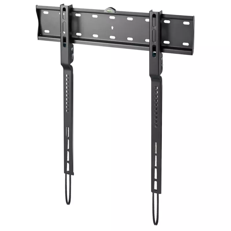 Suporte de parede/estante para TV Techly ICA-PLB 734F 165,1 cm (65 polegadas) preto