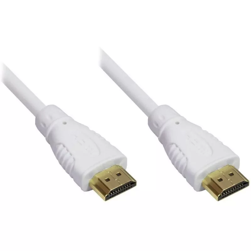 Cabo HDMI Techly ICOC HDMI-4-100NWT 10 m HDMI Type-A (standard) branco
